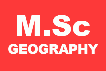 M.A Geography