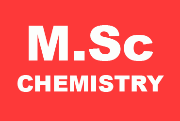 M.Sc Chemistry