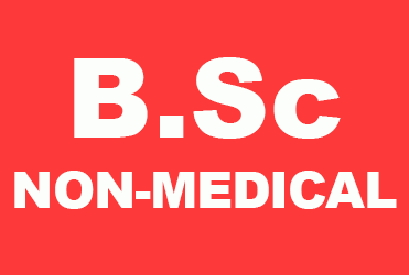 B.Sc Non-Medical