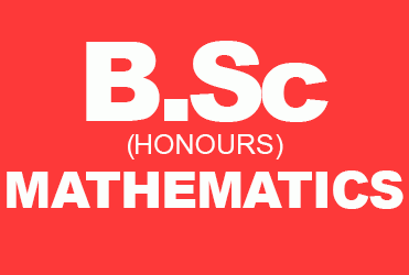 B.Sc (Honours) Mathematics