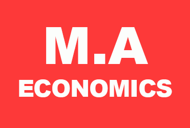 M.A Economics