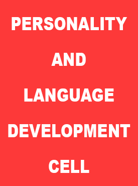 Personality and Language Development Cell