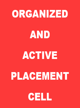 Organized and Active Placement Cell